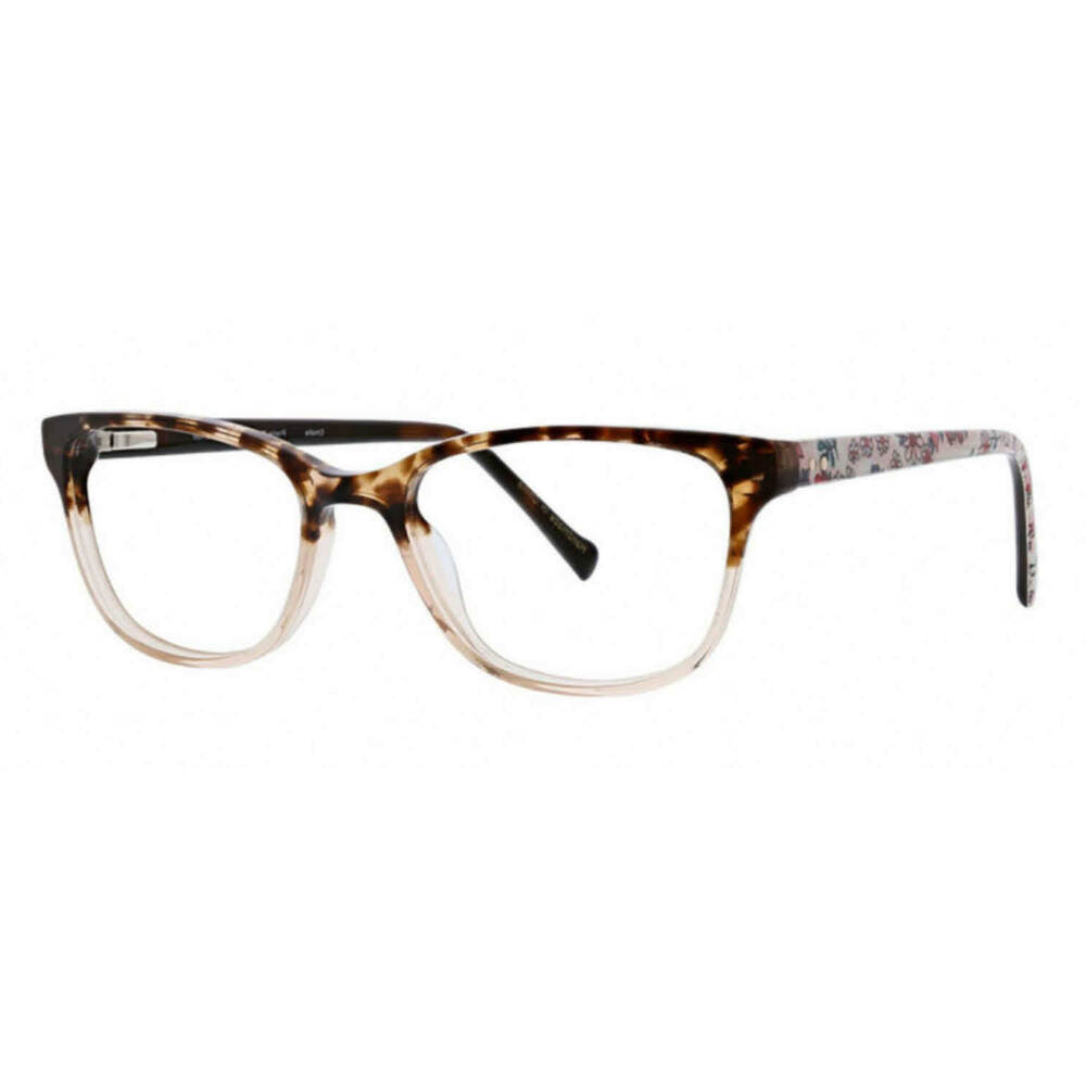 NWT Vera Bradley Emelie Prairie Paisley 4816 48mm New Eyeglasses